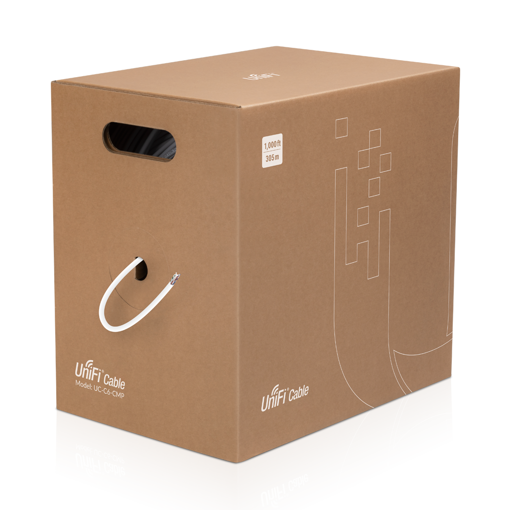 Ubiquiti UniFi Cable CAT6 CMR