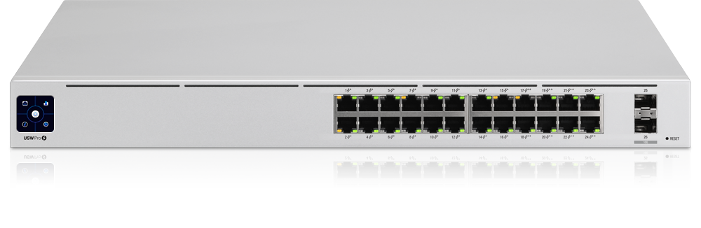 UBNT Ubiquiti UniFi 24port Gigabit Switch | Yüksek Performanslı Yönetilebilir Switch