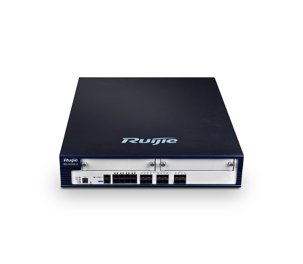 Ruijie RG-WS6816 | Yüksek Performanslı Kablosuz Denetleyici