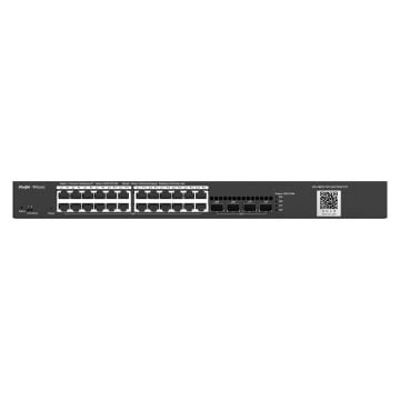 Ruijie Reyee RG-NBS3100-24GT4SFP-P | 28-Port Cloud Yönetimli PoE Switch