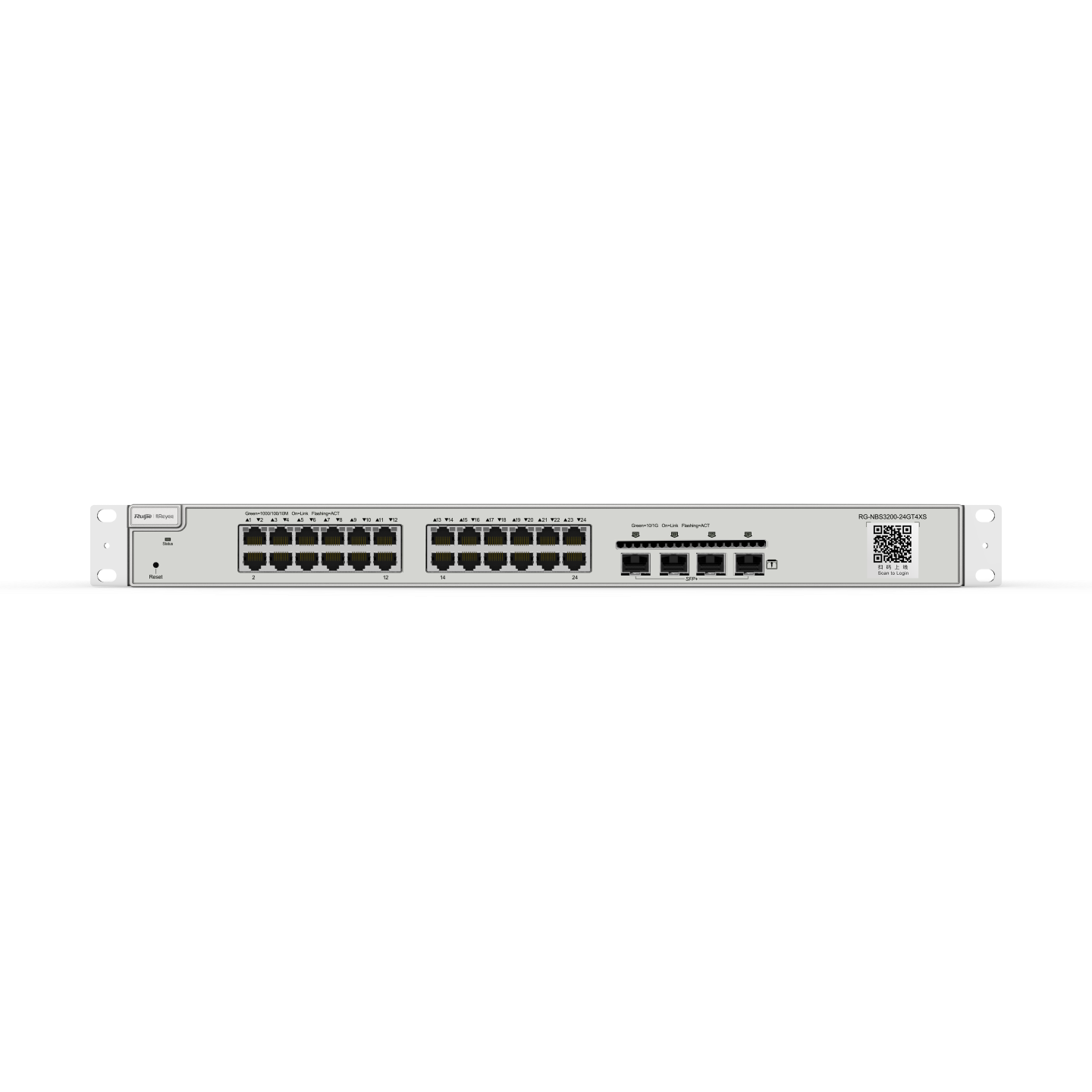 Ruijie Reyee RG-NBS3200-24GT4XS | 24-Port Gigabit Yönetilebilir Switch