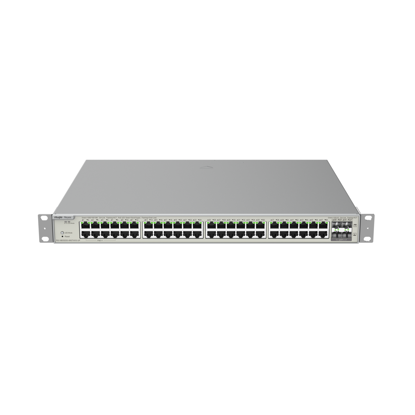 Ruijie Reyee RG-NBS5200-48GT4XS | 48-Port Gigabit Layer 3 Non-PoE Switch