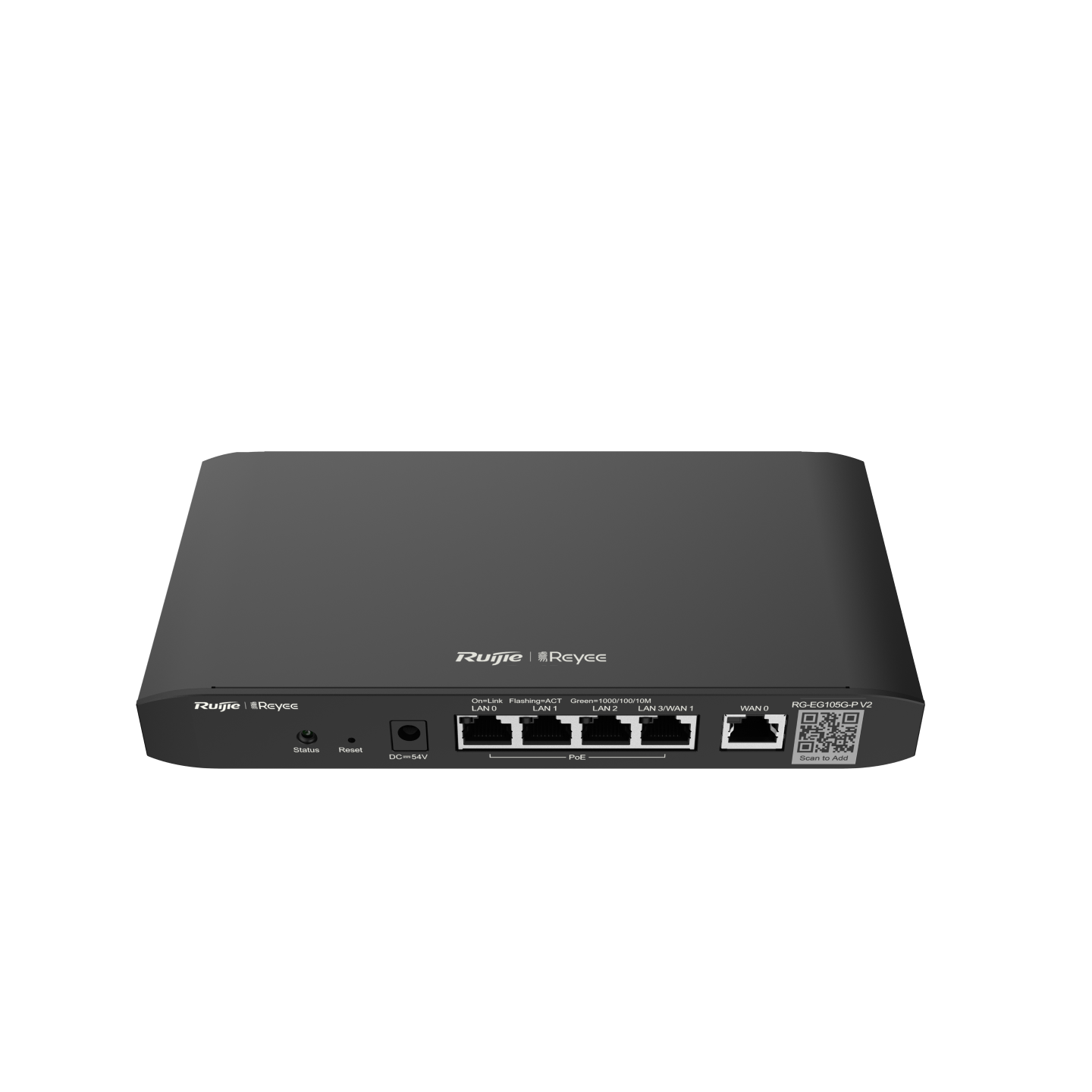Ruijie Reyee RG-EG105G-P V2 | Cloud Yönetimli PoE Router