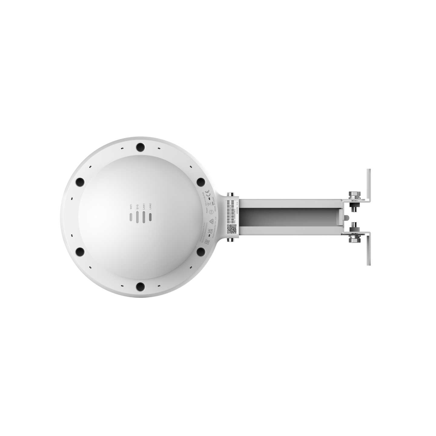 Ruijie RG-RAP6202(G) Wi-Fi 5 AC1300 Outdoor Omni-directional Access Point