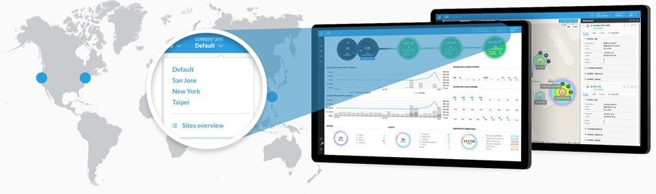 ubnt unifi ap ac lr yönetim