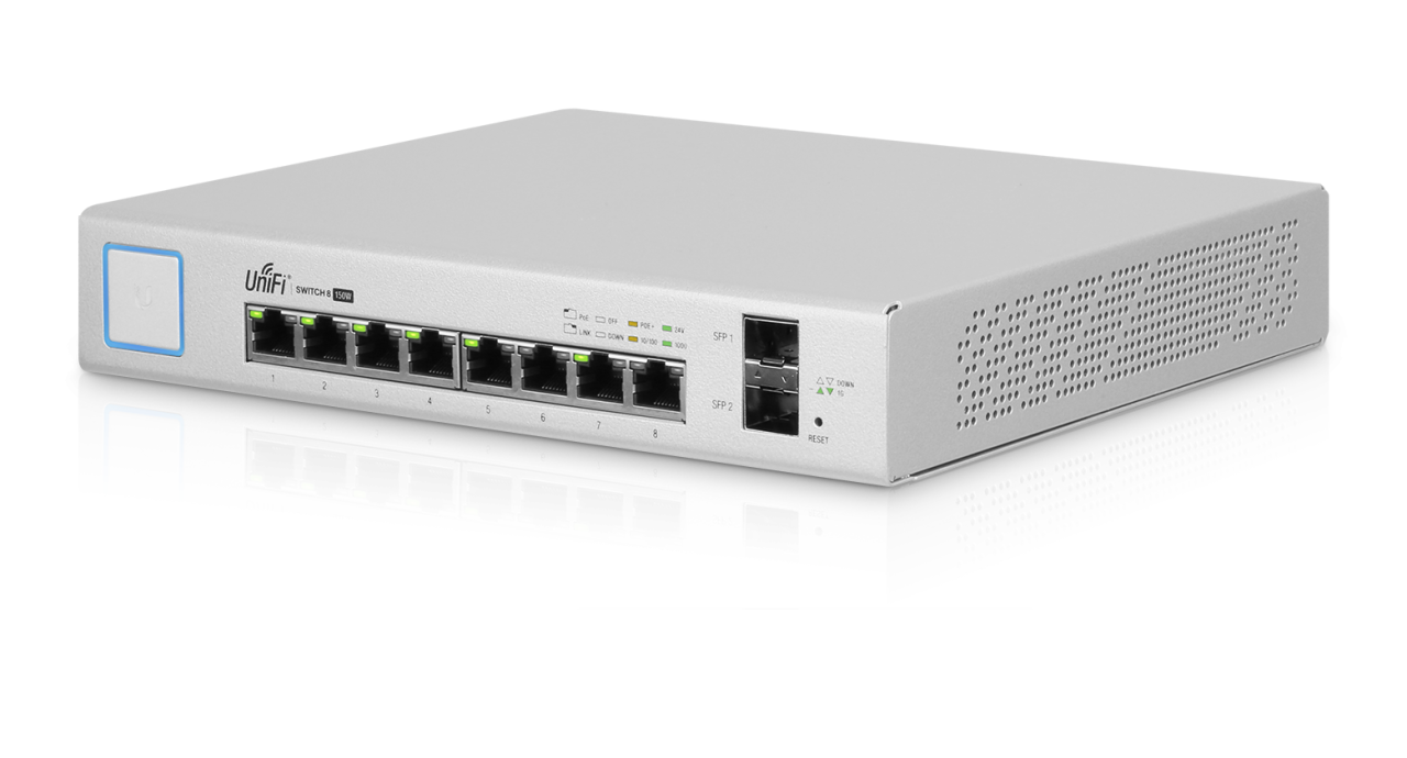 Ubiquiti UniFi Switch 8-150W