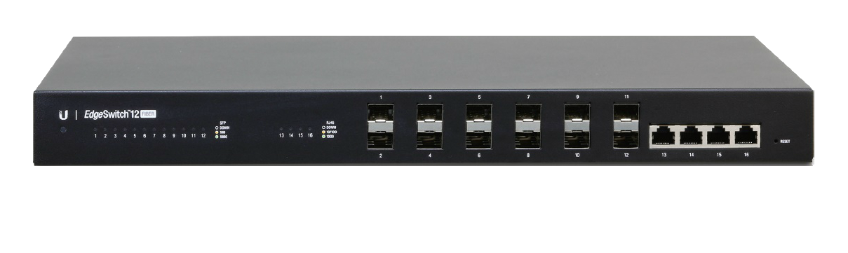 Ubiquiti Edge Switch Fiber 12-Port