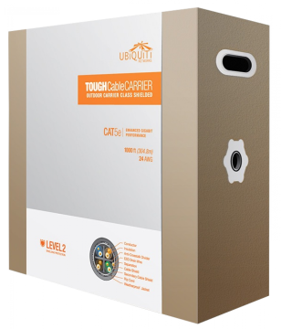 Ubiquiti TOUGH Cable Level 2 1000' box (305Mt)