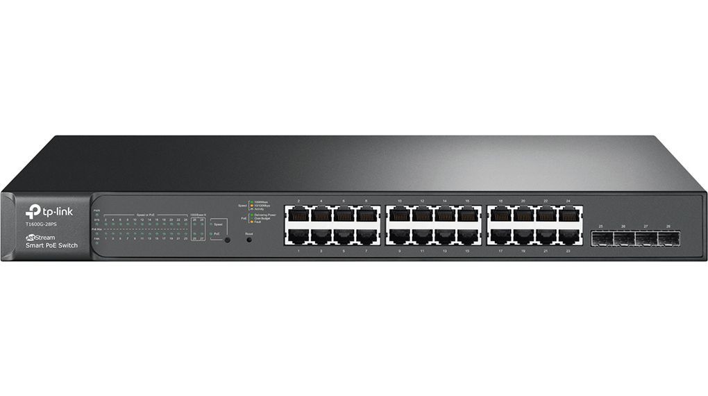 T1600G-28PS 24 Port Poe Switch