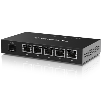Ubiquiti, EdgeRouter X, 6-port, POE, SFP, EU