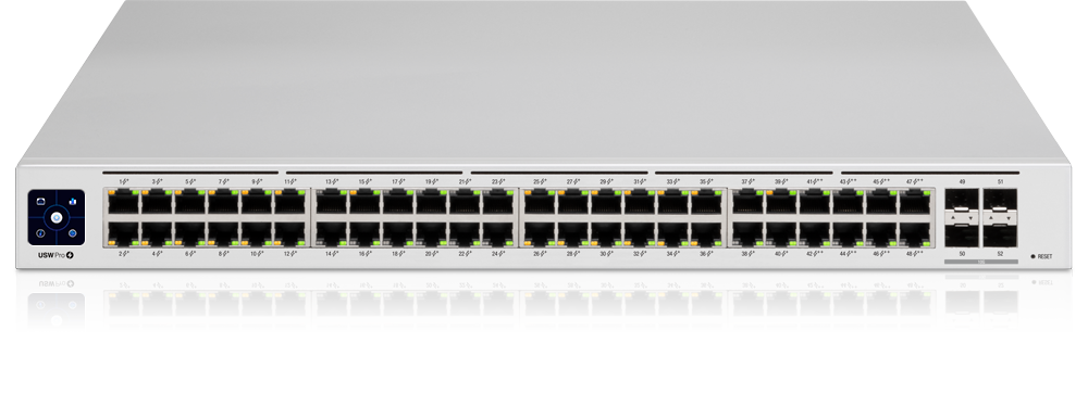 UBNT USW-Pro-48-POE (600W)