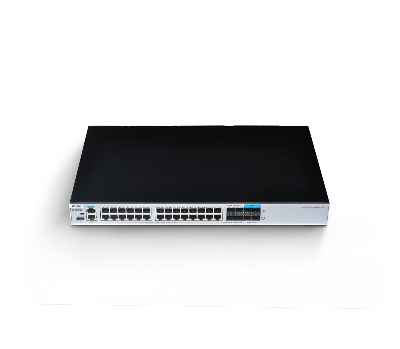 Ruijie RG-S5750C-48GT4XS-H | 48-Port Gigabit Yönetilebilir Switch