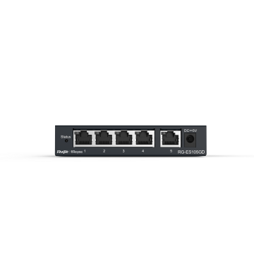 Reyee RG-ES105GD | 5-Port Unmanaged Non-PoE Switch