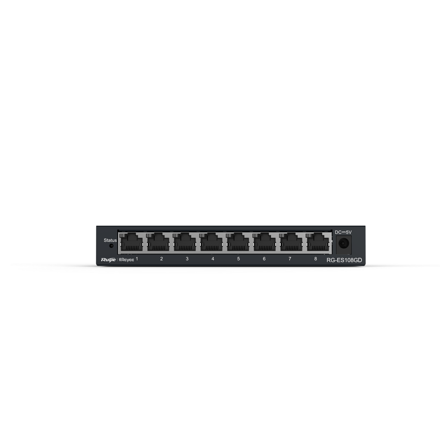 Ruijie Reyee RG-ES108GD | 8-Port Yönetilemez Non-PoE Switch