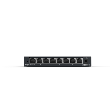 Ruijie Reyee RG-ES108GD | 8-Port Yönetilemez Non-PoE Switch
