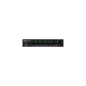 Ruijie Reyee RG-ES106D-P V2 | 6-Port 10/100Mbps Yönetilemez Switch