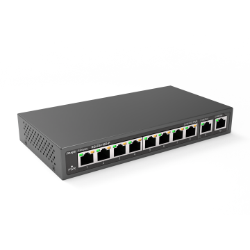 Ruijie Reyee RG-ES110D-P | 8-Port 10/100Mbps Yönetilemez Switch