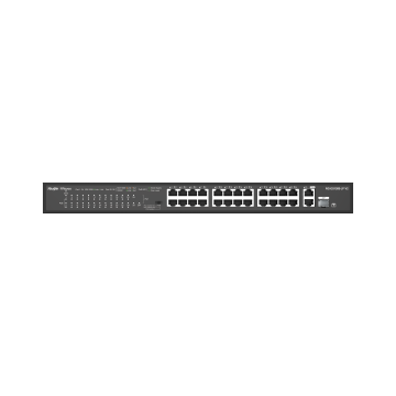 Ruijie Reyee RG-ES126S-LP V2 | 24-Port Gigabit Rackmount PoE Switch
