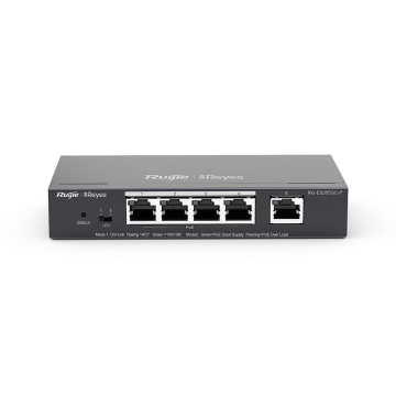 Ruijie Reyee RG-ES205GC-P | 5-Port Gigabit Cloud Yönetilebilir PoE Switch