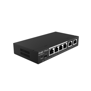 Ruijie Reyee RG-ES206GC-P | 6-Port Gigabit Cloud Yönetilebilir PoE Switch