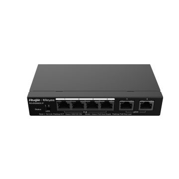 Ruijie Reyee RG-ES206GC-P | 6-Port Gigabit Cloud Yönetilebilir PoE Switch