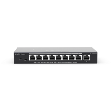 Ruijie Reyee RG-ES209GC-P | 9-Port Gigabit Cloud Yönetilebilir PoE Switch