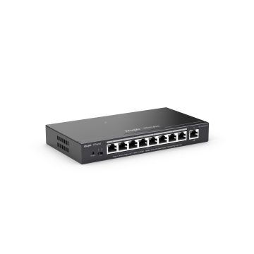 Ruijie Reyee RG-ES209GC-P | 9-Port Gigabit Cloud Yönetilebilir PoE Switch