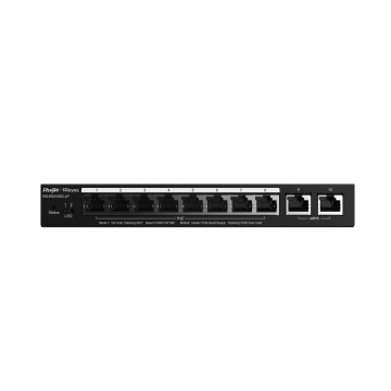 Ruijie Reyee RG-ES210GC-LP | 10-Port Gigabit Cloud Yönetilebilir PoE Switch