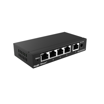 Ruijie Reyee RG-ES205GC | 5-Port Gigabit Cloud Yönetimli Switch
