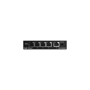Ruijie Reyee RG-ES205GC | 5-Port Gigabit Cloud Yönetimli Switch
