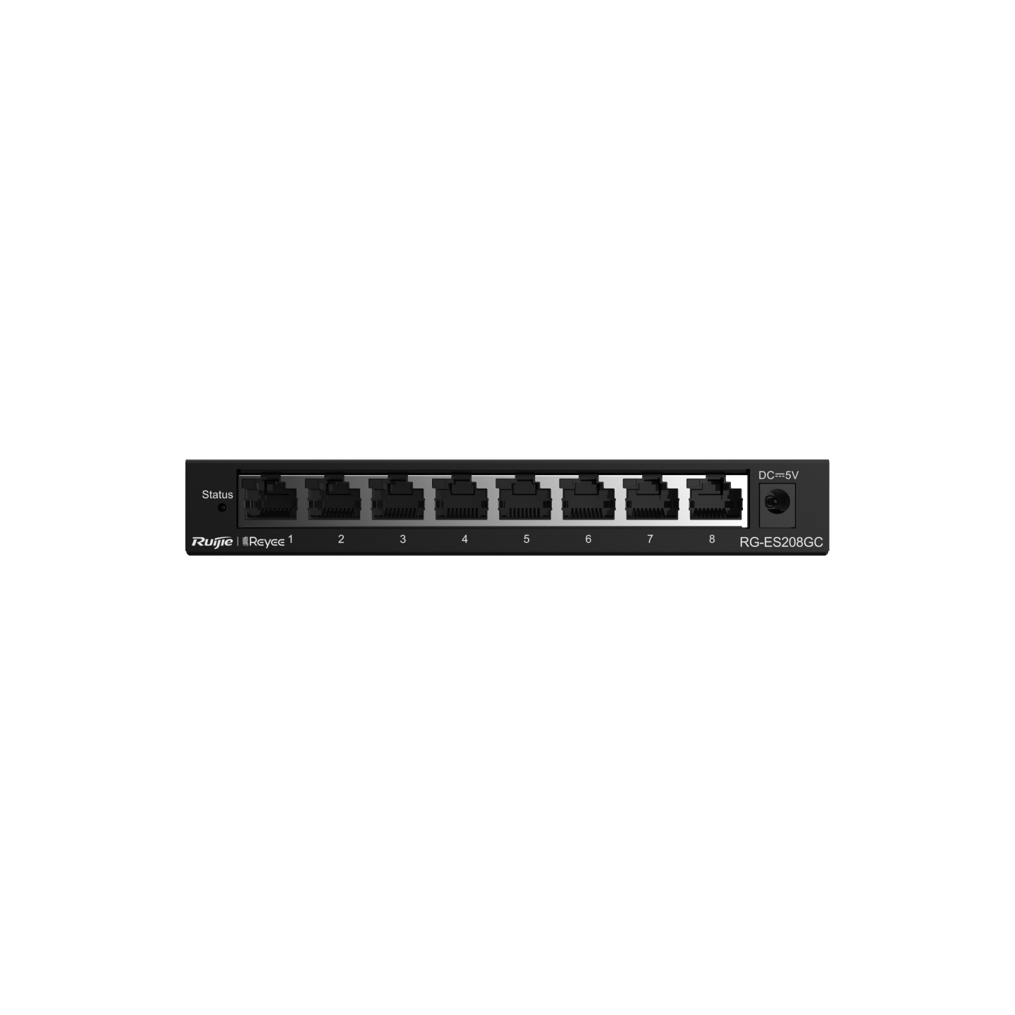 Ruijie Reyee RG-ES208GC | 8-Port Gigabit Cloud Yönetimli Switch