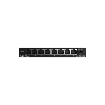 Ruijie Reyee RG-ES208GC | 8-Port Gigabit Cloud Yönetimli Switch