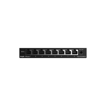 Ruijie Reyee RG-ES208GC | 8-Port Gigabit Cloud Yönetimli Switch