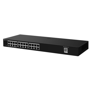 Ruijie Reyee RG-ES224GC , 24-Port Cloud Managed Non-PoE Switch