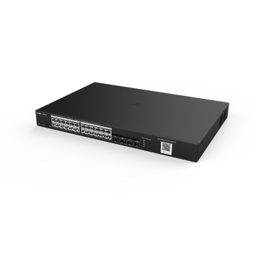 Ruijie Reyee RG-NBS3100-24GT4SFP-P | 28-Port Cloud Yönetimli PoE Switch