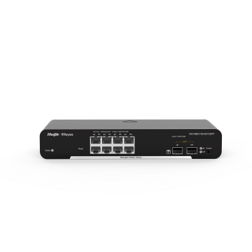 Ruijie Reyee RG-NBS3100-8GT2SFP | Cloud Yönetimli Gigabit Switch