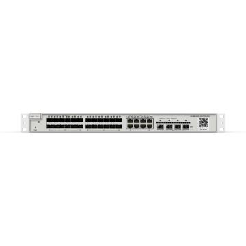 Ruijie Reyee RG-NBS3200-24SFP/8GT4XS | 24-Port Gigabit SFP Yönetilebilir Switch
