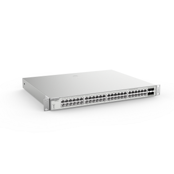 Ruijie Reyee RG-NBS3200-48GT4XS-P | 48-Port Gigabit Layer 2 Cloud Yönetimli PoE Switch