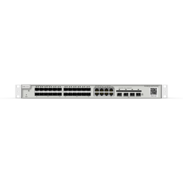 Ruijie Reyee RG-NBS5200-24SFP/8GT4XS | 24-Port Gigabit Layer 3 Non-PoE Switch