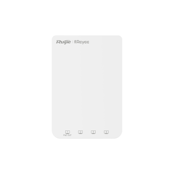 Ruijie RG-RAP1200(P) | Wi-Fi 5 1267Mbps Duvar Tipi Access Point