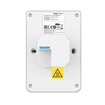 Ruijie RG-RAP1200(P) | Wi-Fi 5 1267Mbps Duvar Tipi Access Point