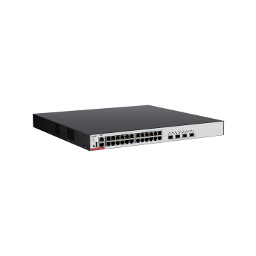 Ruijie RG-CS83-24GT4XS-PD 24-Port 1GE RJ45 Layer 3 Managed Access Switch with PoE+, 4-Port 10GE Uplink I Ruijie Networks