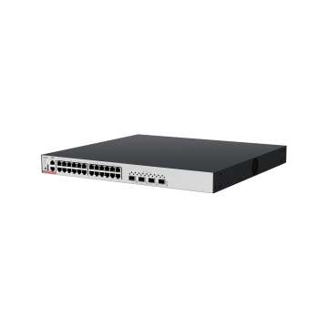 Ruijie RG-CS83-24GT4XS-PD 24-Port 1GE RJ45 Layer 3 Managed Access Switch with PoE+, 4-Port 10GE Uplink I Ruijie Networks