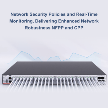 Ruijie RG-CS83-48GT4XS-PD | 48 Port 1GE PoE+ Layer 3 Yönetilebilir Switch - 10GE Uplink