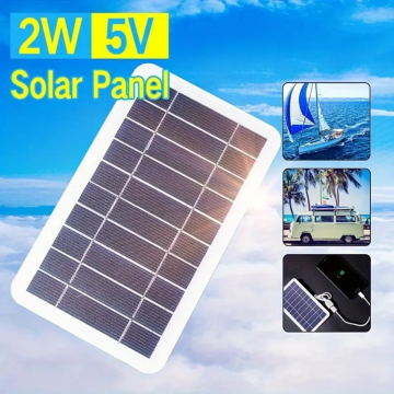 Güneş Enerjili USB Şarj Cihazı | Kamp, Doğa Sporları ve Açık Alan Kullanımı İçin Taşınabilir Solar Powerbank