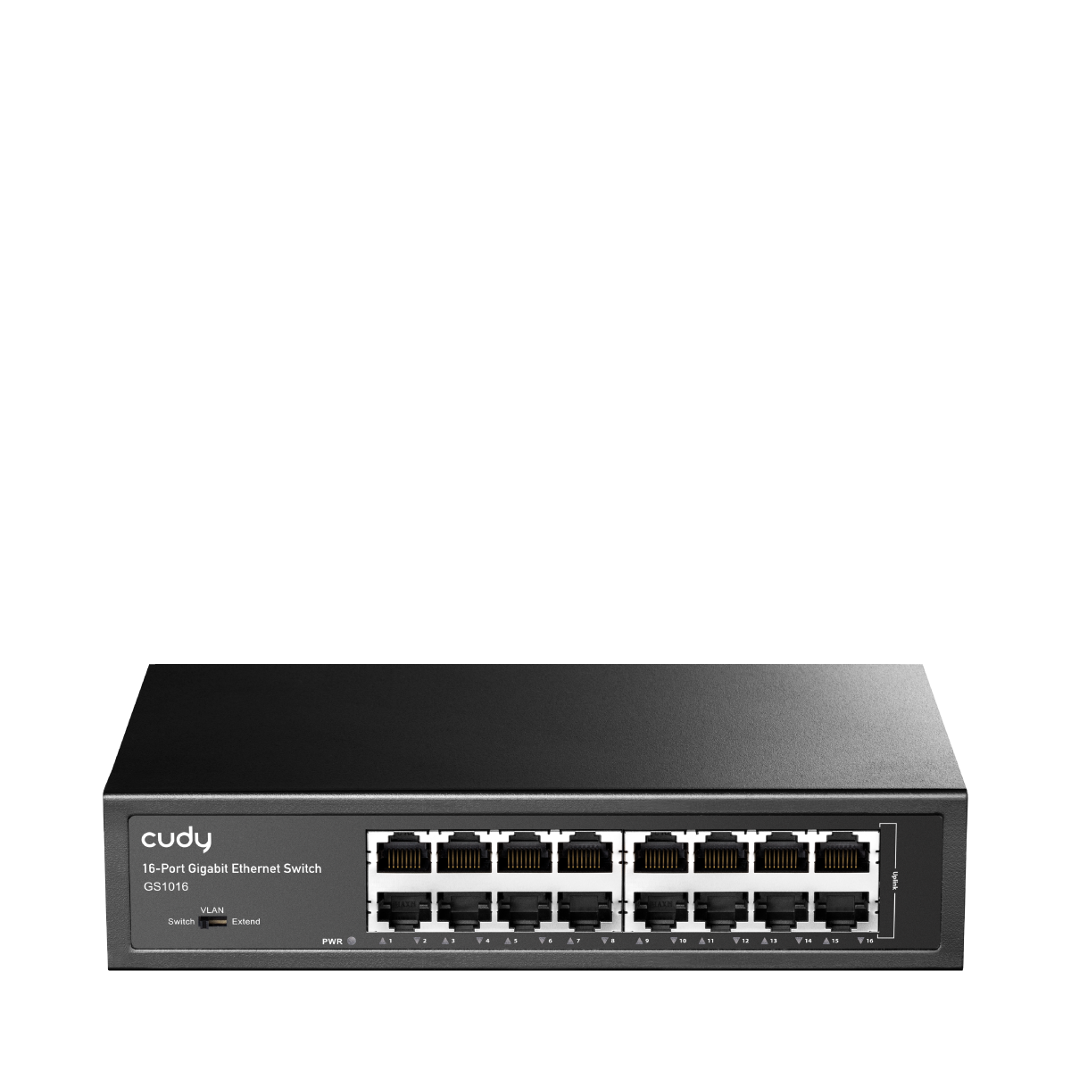 GS1016 16-Port Gigabit Unmanaged Switch