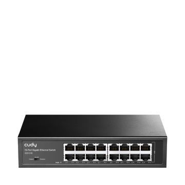 GS1016 16-Port Gigabit Unmanaged Switch